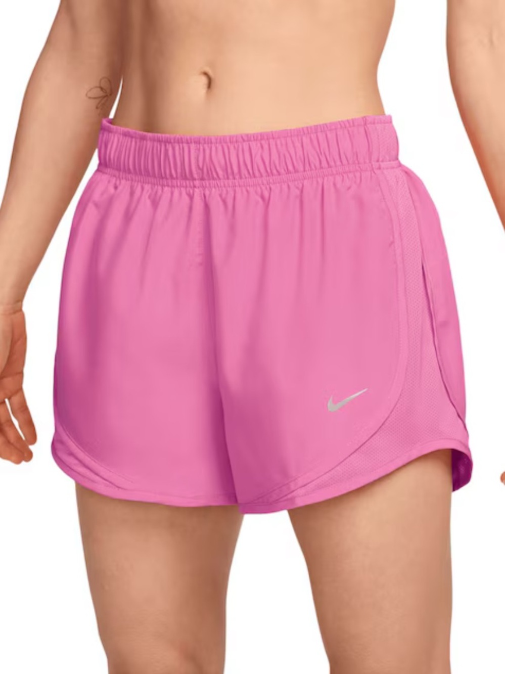 Nike Women's Tempo 3" Running Athletic Shorts Large